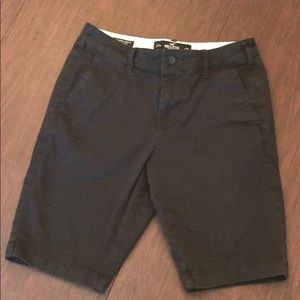 Hollister Men’s Black Shorts